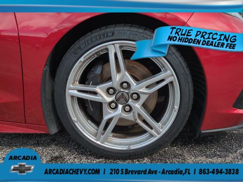 Used 2023 Chevrolet Corvette Stingray Preferred Conv w/ Z51 Performance Package RWD image 11