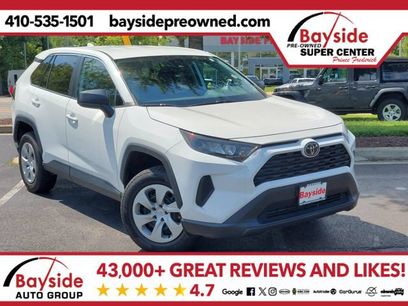 Certified 2022 Toyota RAV4 LE