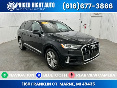 Used 2021 Audi Q7 3.0T Premium Plus AWD/4WD image 1