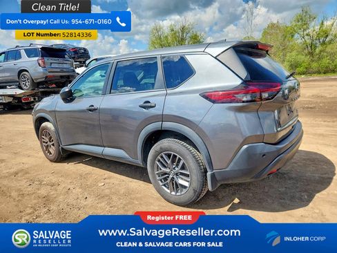 Used 2021 Nissan Rogue S AWD/4WD image 3