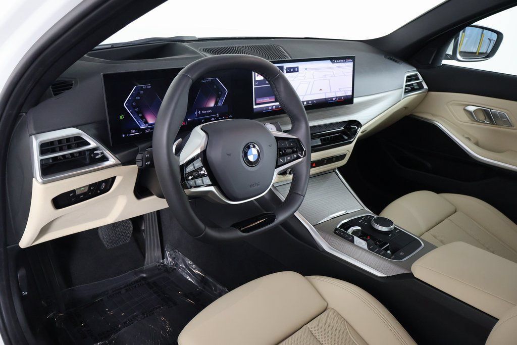 Certified 2026 BMW 330i Sedan w/ Premium Package RWD image 7
