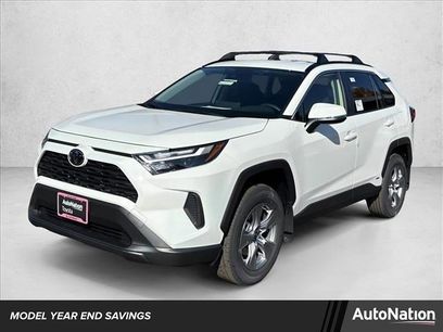 New 2025 Toyota RAV4 LE