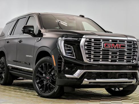 New 2026 GMC Yukon Denali w/ Sun & Power Step Package image 1