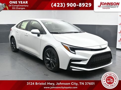 New 2026 Toyota Corolla SE FWD image 1