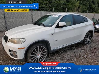 Used 2010 BMW X6 xDrive35i