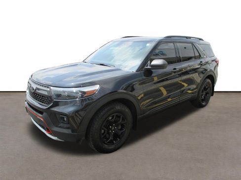 Used 2022 Ford Explorer Timberline AWD/4WD image 7