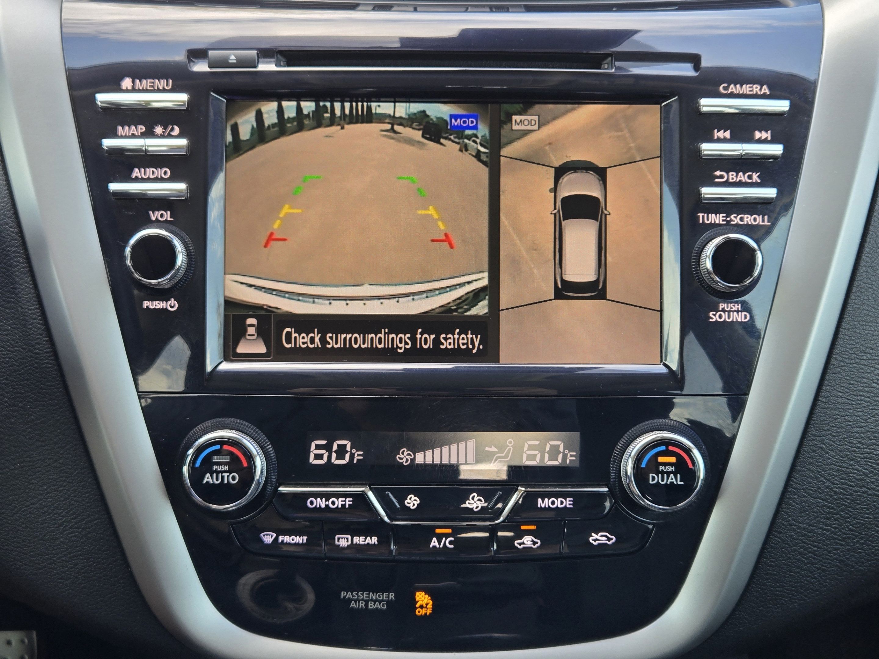 Used 2019 Nissan Murano SL w/ SL Technology Package FWD image 15