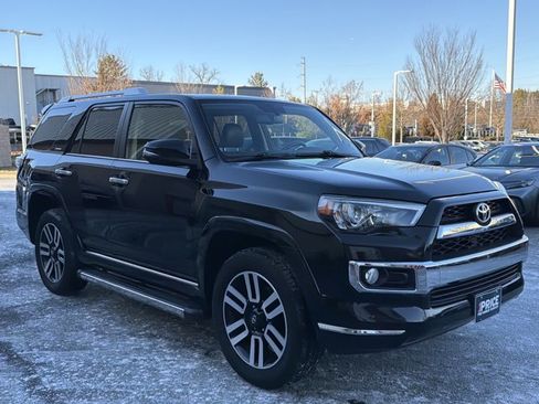 Used 2018 Toyota 4Runner Limited image 3