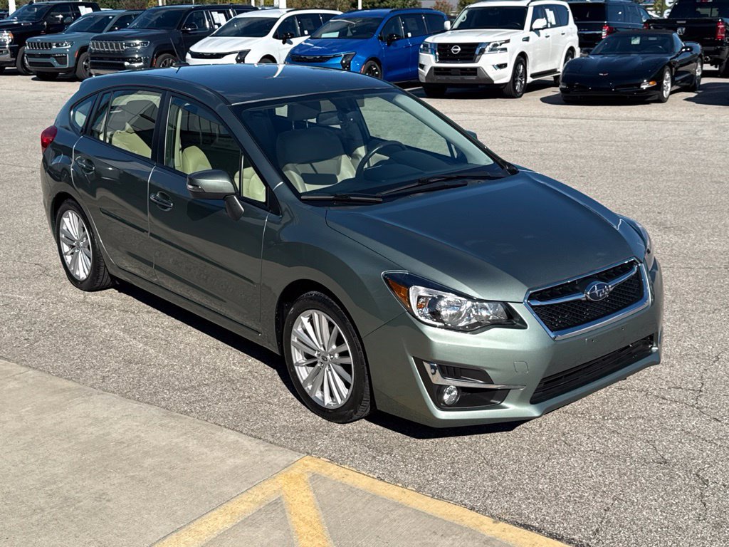 Used 2015 Subaru Impreza 2.0i Limited w/ Popular Package #1 AWD/4WD image 40