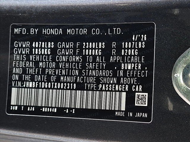 Used 2026 Honda Prelude image 24