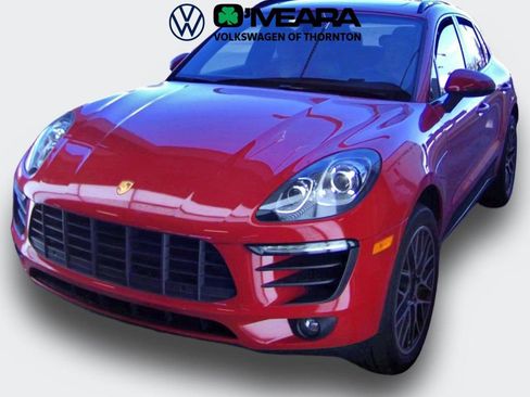 Used 2017 Porsche Macan S AWD/4WD image 2