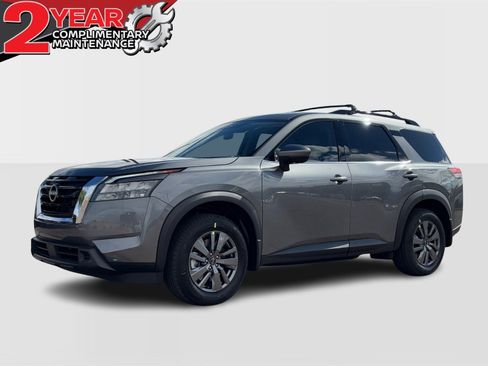New 2025 Nissan Pathfinder SV image 1
