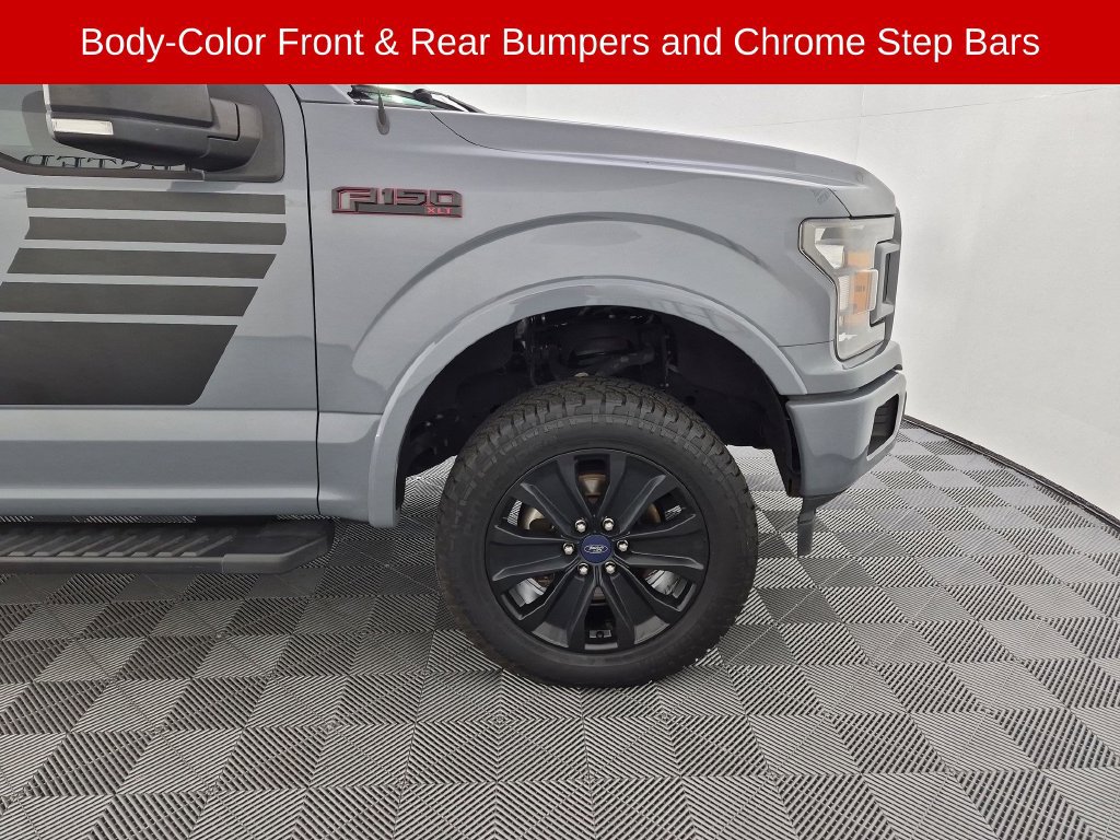 Used 2019 Ford F150 XLT w/ Equipment Group 302A Luxury AWD/4WD image 12