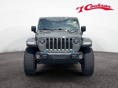Used 2021 Jeep Wrangler Unlimited Rubicon 4xe w/ Steel Bumper Group AWD/4WD image 36