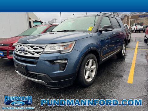 Used 2019 Ford Explorer XLT w/ Equipment Group 202A image 1