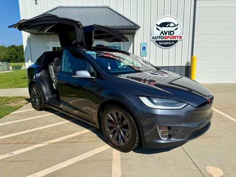 Used 2018 Tesla Model X P100D AWD/4WD image 2