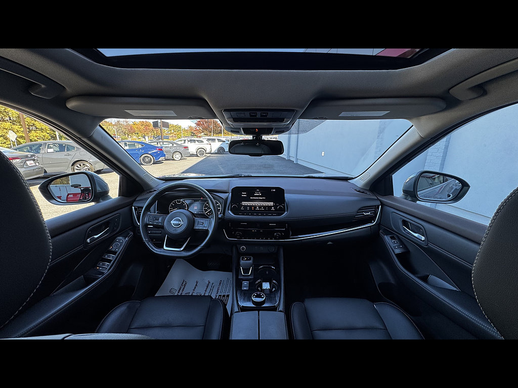 Used 2023 Nissan Rogue SL w/ SL Premium Package AWD/4WD image 36