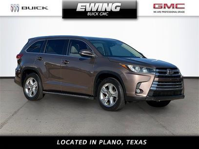 Used 2017 Toyota Highlander Limited