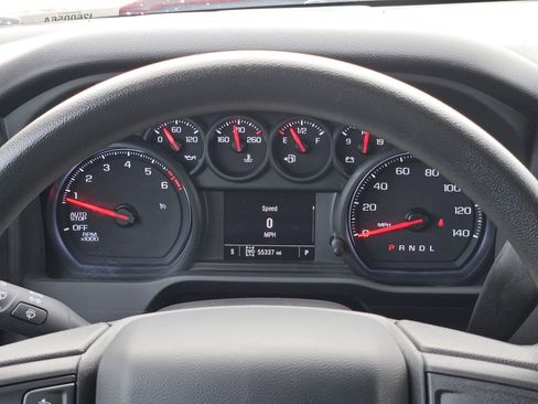 Used 2024 Chevrolet Silverado 1500 Custom image 22