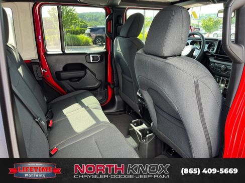 New 2026 Jeep Wrangler Unlimited Sport AWD/4WD image 23