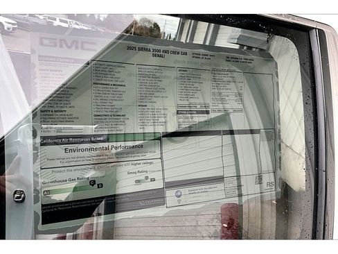 New 2025 GMC Sierra 3500 Denali w/ Denali Reserve Package image 14