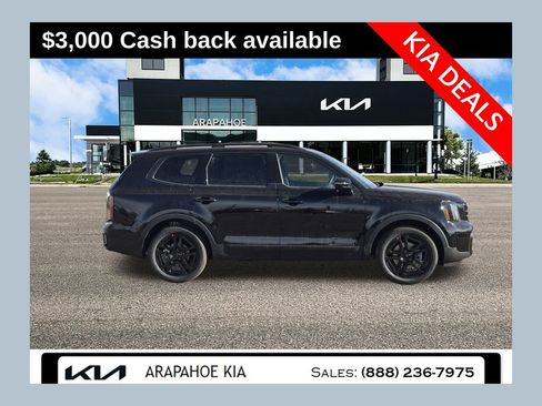 New 2025 Kia Telluride SX X-Line image 1