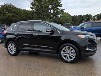 Used 2024 Ford Edge Titanium w/ Class II Trailer Tow Package AWD/4WD video 2