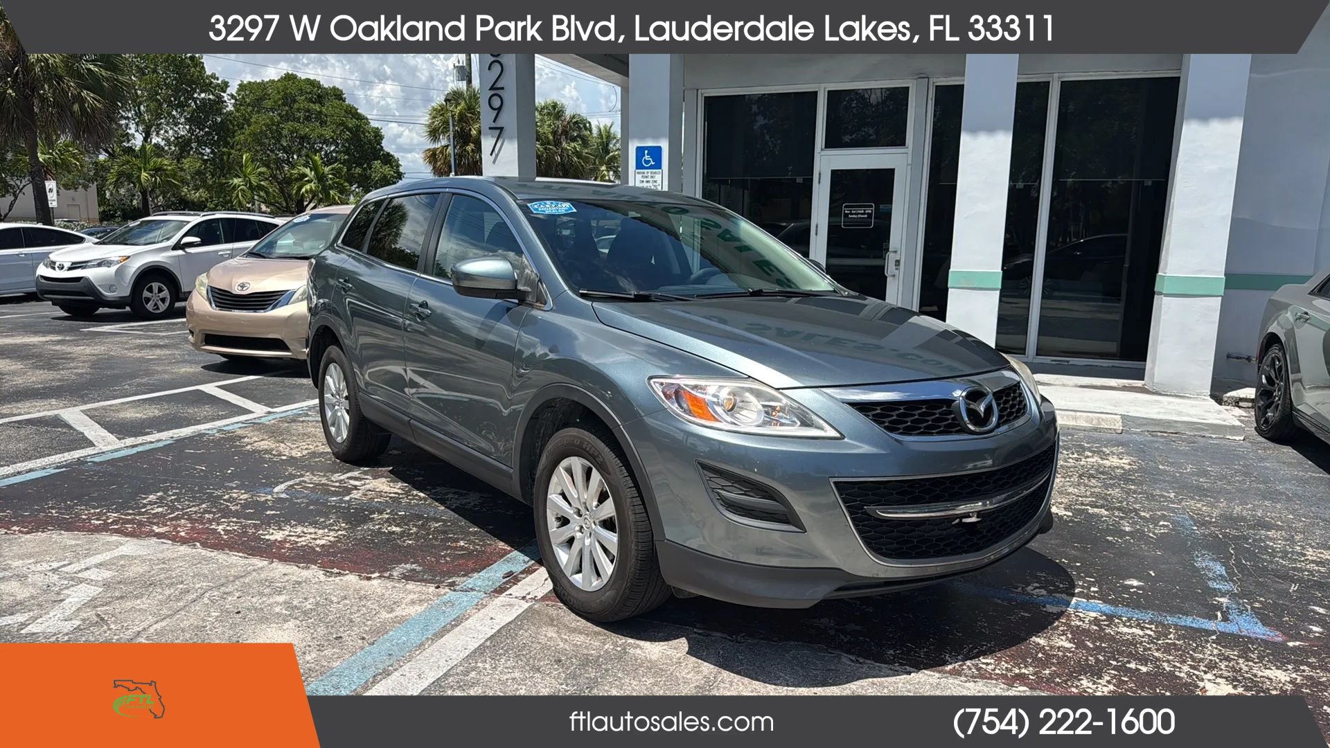 Used 2010 MAZDA CX-9 Sport FWD image 3