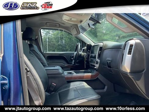 Used 2017 GMC Sierra 1500 SLE w/ Suspension Package, Off-Road AWD/4WD image 14