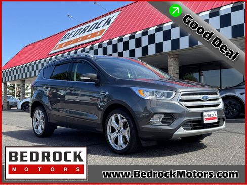 Used 2019 Ford Escape Titanium FWD image 1