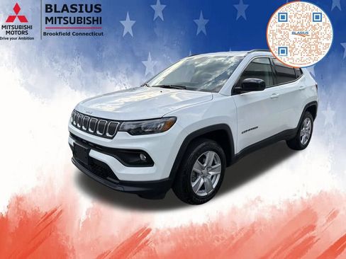 Used 2022 Jeep Compass Latitude AWD/4WD image 18