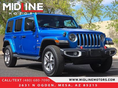 Used 2021 Jeep Wrangler Unlimited Sahara