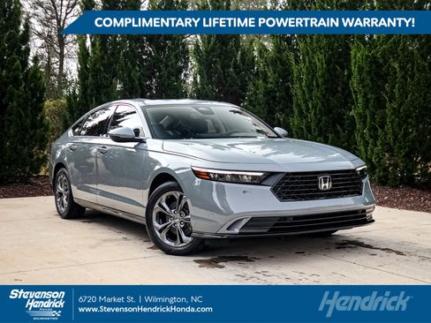 New 2026 Honda Accord EX-L image 1