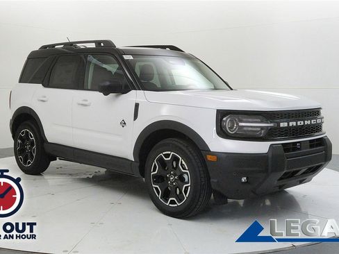 New 2025 Ford Bronco Sport Outer Banks w/ Outer Banks Tech Package+ image 1