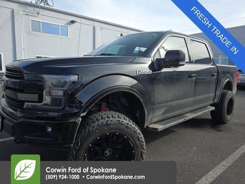 Used 2019 Ford F150 Lariat w/ Equipment Group 502A Luxury image 1