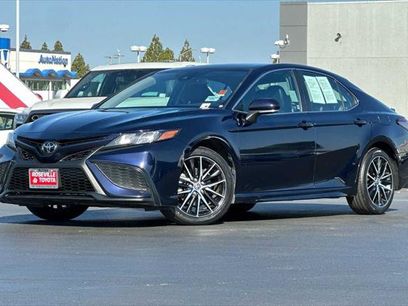 Certified 2022 Toyota Camry SE