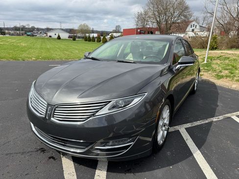 Used 2016 Lincoln MKZ w/ Equipment Group 300A Reserve image 2