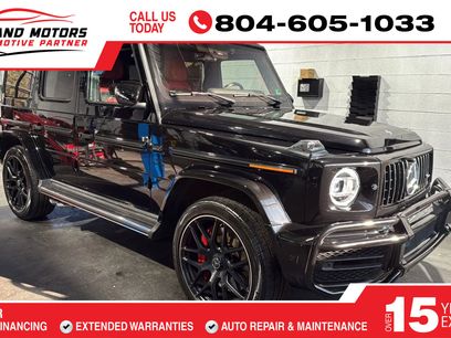 Used 2020 Mercedes-Benz G 63 AMG 4MATIC