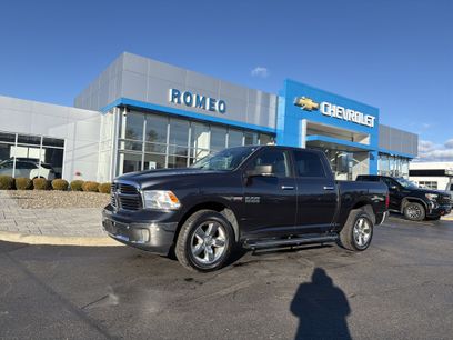 Used 2018 RAM 1500 Big Horn