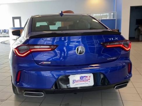 Certified 2023 Acura TLX SH-AWD w/ A-SPEC Pkg image 7