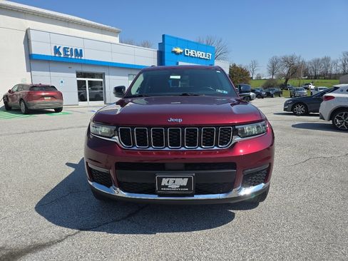 Used 2021 Jeep Grand Cherokee L Limited image 2