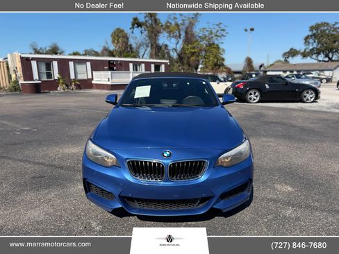 Used 2015 BMW 228i xDrive 228i xDrive Convertible 2D image 4