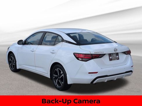 Certified 2025 Nissan Sentra SV w/ All-Weather Package image 11