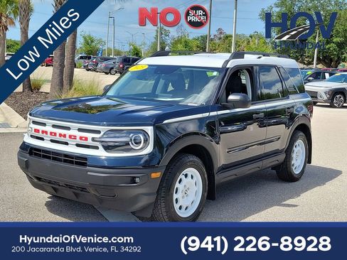 Used 2023 Ford Bronco Sport Heritage w/ Heritage Convenience Package AWD/4WD image 4