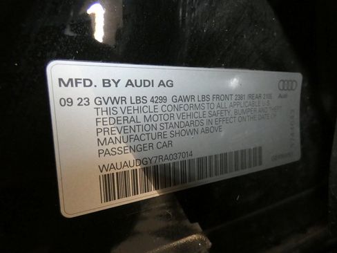 Used 2024 Audi A3 2.0T Premium image 24