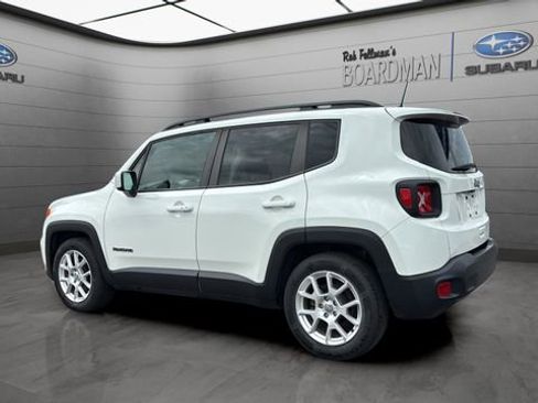 Used 2020 Jeep Renegade Latitude w/ Cold Weather Group FWD image 8