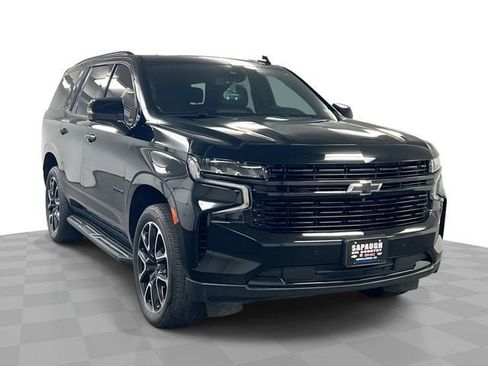 Certified 2024 Chevrolet Tahoe RST w/ Luxury Package AWD/4WD image 1