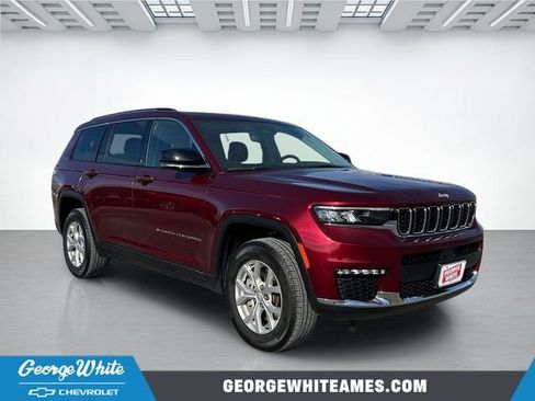 Used 2023 Jeep Grand Cherokee L Limited w/ Trailer Tow Group (B) image 1