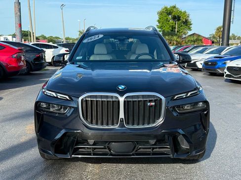 Used 2024 BMW X7 M60i w/ Executive Package AWD/4WD image 2