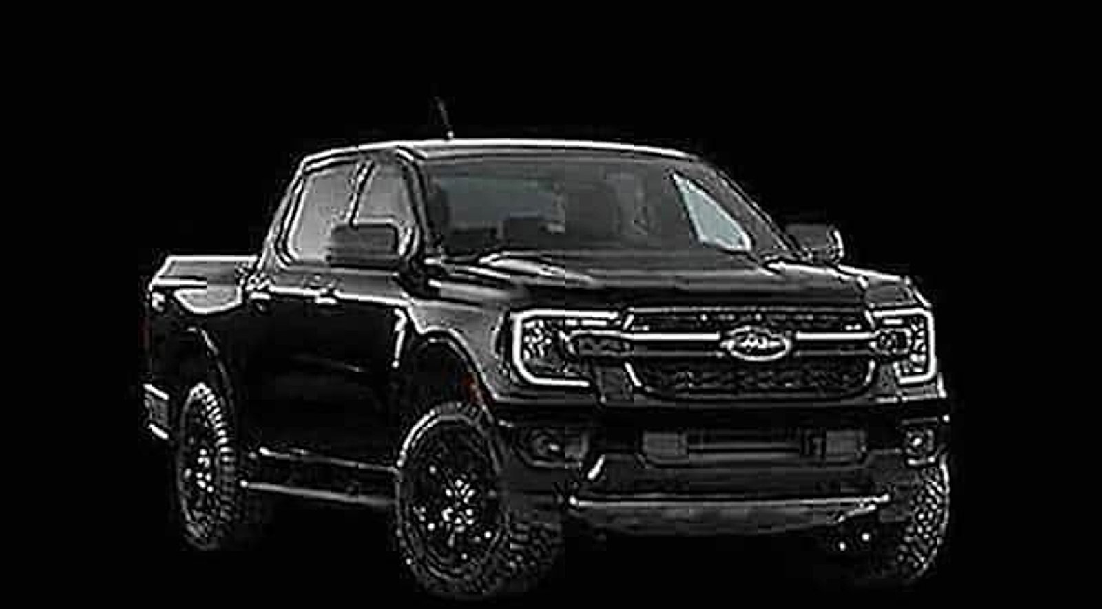 New 2026 Ford Ranger XLT w/ FX4 Off-Road Package AWD/4WD image 91